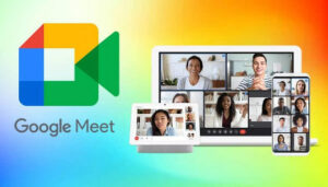 Google Meet logo